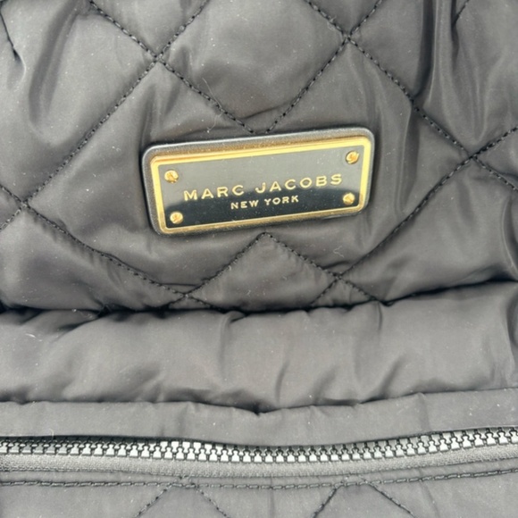 Marc Jacobs Quilted Nylon School Backpack - Picture 3 of 9